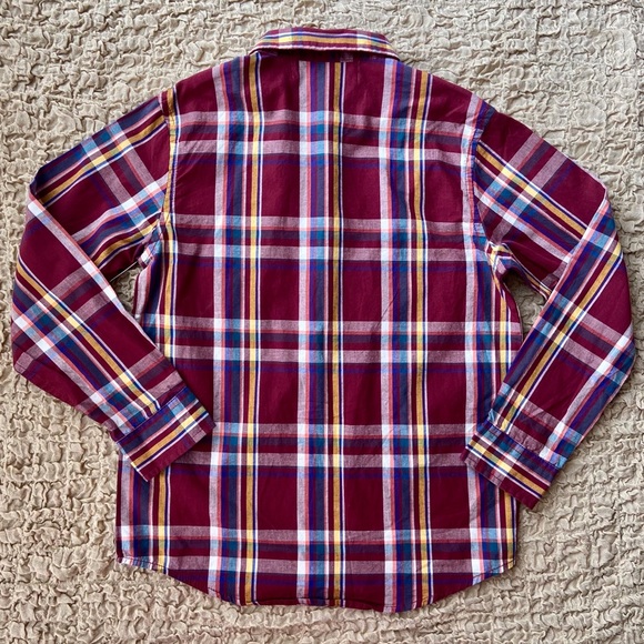 NWT Old Navy Size YS (6/7) Classic Button Up Shirt - Picture 2 of 4